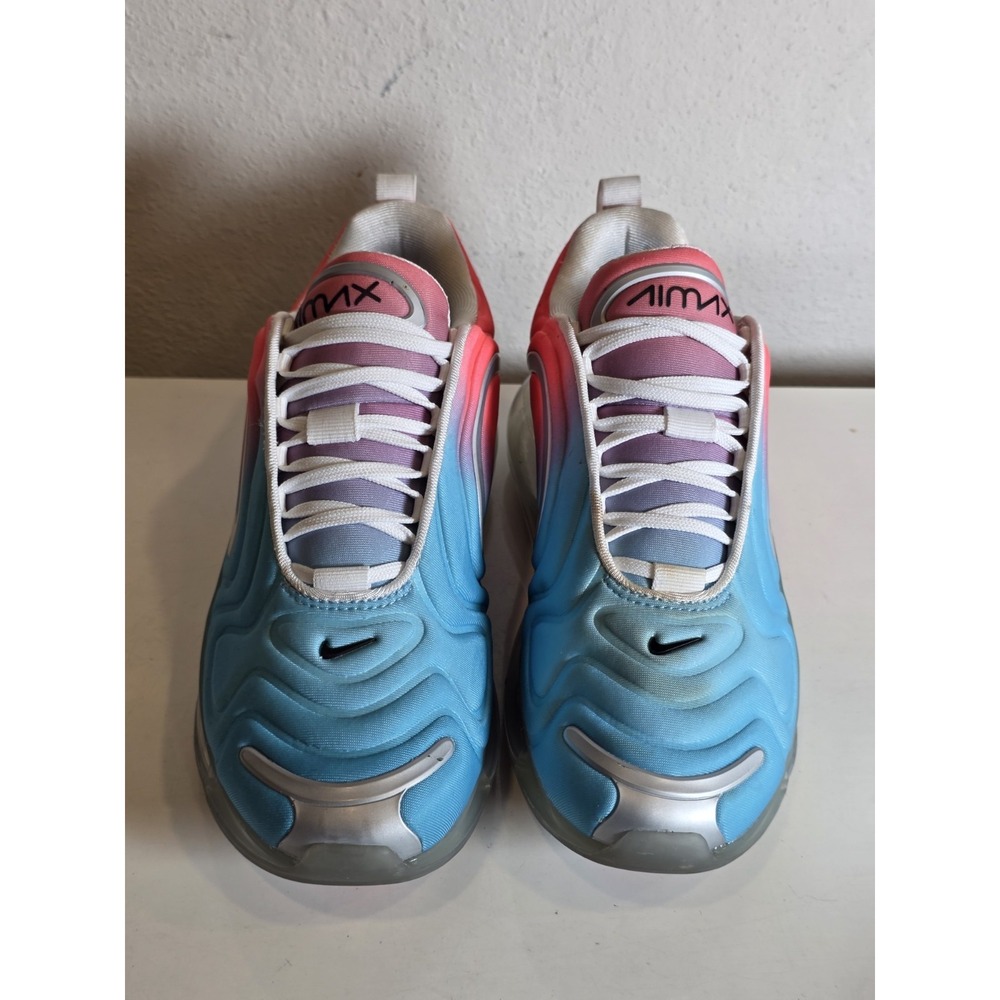 Nike Air Max 720 Pink Sea Blue Lava Glow Ombre AR9293-600 Women's Size 6.5 - Picture 3 of 11
